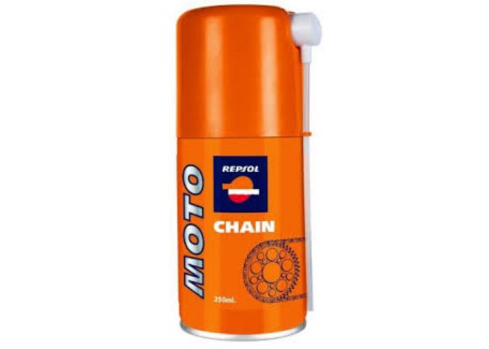 Spray de uns lant Repsol Moto Chain 250 ml